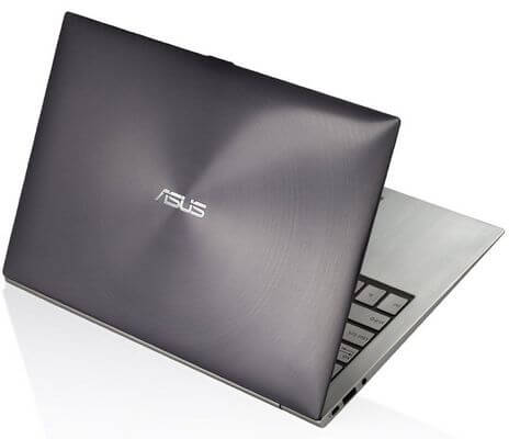 Ремонт материнской платы на ноутбуке Asus ZenBook UX21E